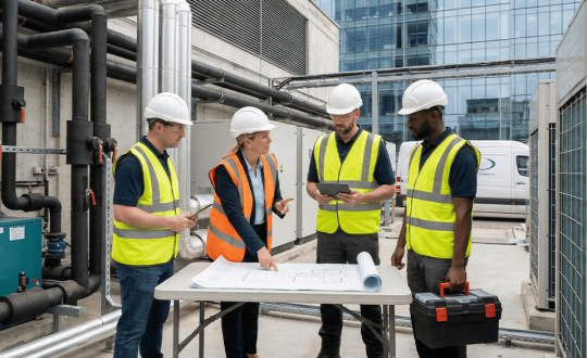 Koordinacija facility management usluga i izvođača